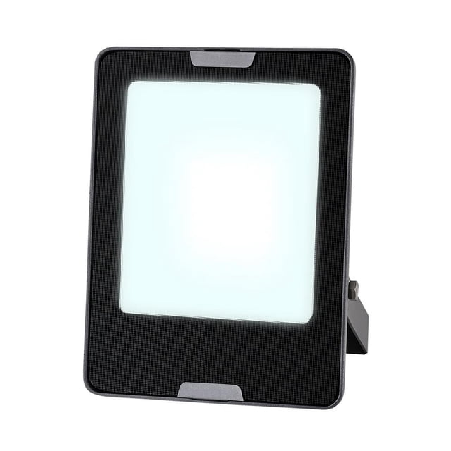 Reflector LED Exterior TECNOLITE 50W Luz de Día No Atenuable Negro