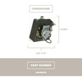 thumbnail image 4 of GE Appliances WE4M533 Dryer Timer, 4 of 6