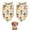 Beige Princess Dress, variant on Dog Bandana 2 Pack,Beige Princess Dress Pattern Bandanas for Dogs,Cat Bandana,Small/ Large Dog Bandana 2 Size,Dog Bandanas