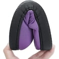 thumbnail image 3 of Dannto Mens Womens Winter House Slippers Bedroom Home Slide Memory Foam Indoor Cozy Closed Toe Shoes, 3 of 6