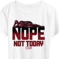 thumbnail image 3 of Marvel Deadpool - Nope Not Today - Women's Short Sleeve Graphic T-Shirt, 3 of 5