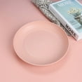 thumbnail image 6 of 1-Pack Wheat Straw Plates 8.75" Unbreakable Dishwasher Safe Eco-Friendly Tableware, Assorted Colors, 6 of 7