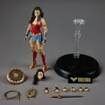 thumbnail image 1 of Amyove Cartoon Anime Action Figure Joint Movable Wonder Woman Superman Batman Movie Character Figure Doll For Fans Collection, 1 of 7