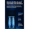thumbnail image 2 of Amorosa Compresor de Aire Portátil, 150PSI, 80W con LED, Bomba 3.7 V para Autos, Bicis y Balones, 2 of 6