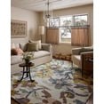 thumbnail image 3 of Loloi Tilly Bone / Multi 5'-0" x 7'-6" Area Rug, 3 of 7