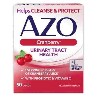 AZO Cranberry Bladder/UTI Treatment Caplets - (Best Probiotic For Uti Treatment)
