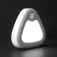 thumbnail image 3 of Luz nocturna para niños [paquete de 2] Luz LED con sensor de movimiento y base magnética (alimentada por batería) para habitación de bebé, baño, pasillo y escalera., 3 of 5