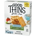 thumbnail image 3 of Good Thins Garden Veggie Rice Snacks Gluten Free Crackers, 3.5 oz (Pack of 6), 3 of 5