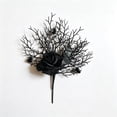 thumbnail image 2 of Halloween Artificial Dead Rose Branches, Black Creepy Twig Stems Wilted Flower Spray, Fake Floral Picks for Vase Home Fall Decoration, Spooky Halloween Decor, 2 of 7