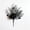 Black, variant on Black Artificial Dead Rose Branches Halloween Black Creepy Twig Stems For Vase Home Fall Decoration