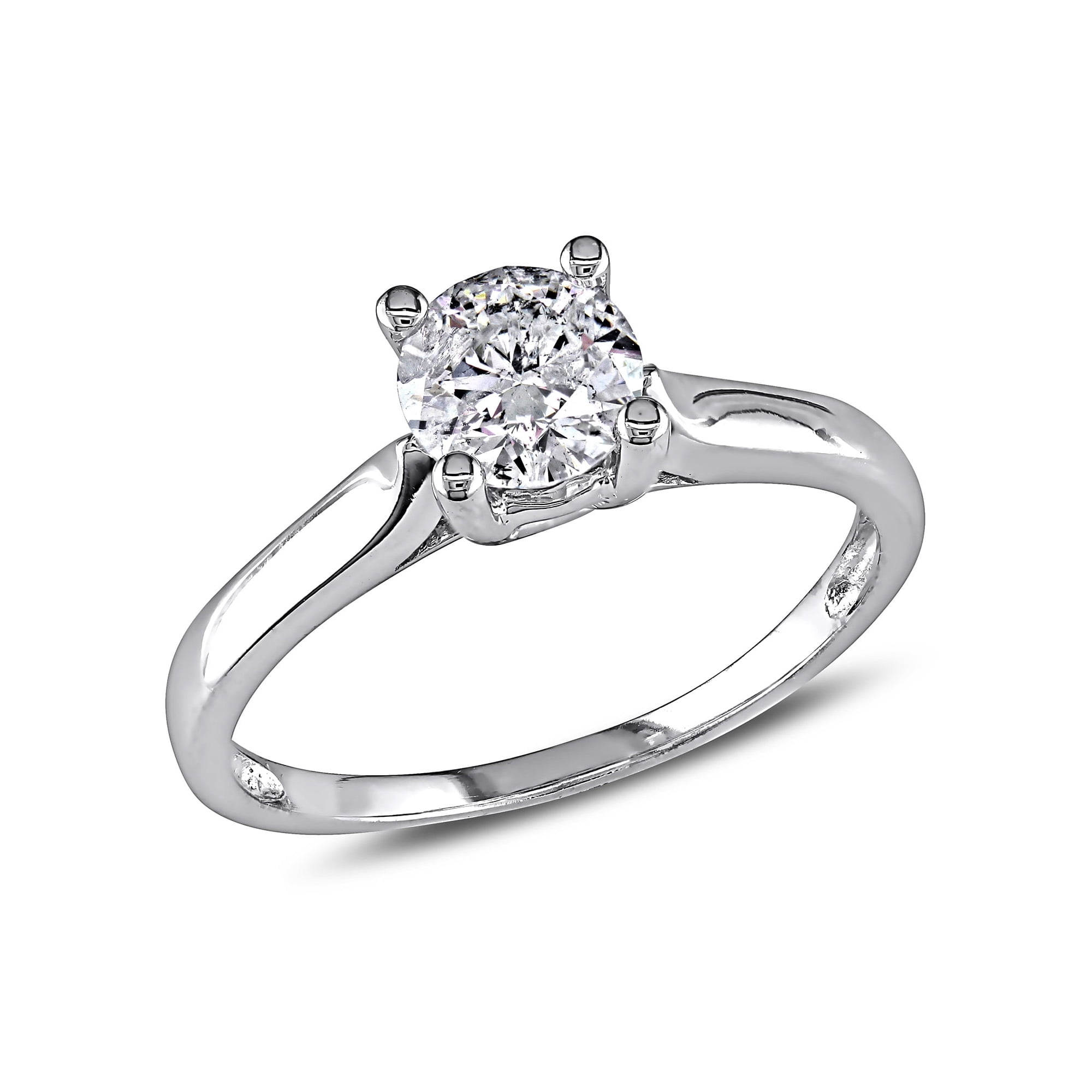 Everly Women's Diamond 14K White Gold Engagement Ring