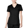 thumbnail image 1 of Adar Pro Scrubs For Women - Tailored Peplum Scrub Top, 1 of 7