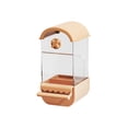 thumbnail image 1 of Bird Automatic Feeder for Outdoors, Large Capacity Squirrel-Proof Feeding Device, Auto Bird Feeder with Scatter Design & High Translucency for Clean Bird Feeding & Easy Maintenance, 1 of 2