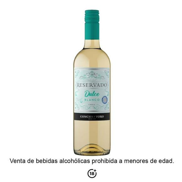 Vino Blanco Concha y Toro . reservado dulce 750 ml