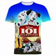 thumbnail image 1 of Hundert Und Eine Dalmatiner Männer der Kleidung Hund Cartoon Anime 3D Druck Kinder camiseta Sommer Kurzarm Frauen camisetas xuanjing unisex, 1 of 2