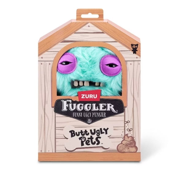 Fuggler: Butt Ugly Pets - Turquoise Blue