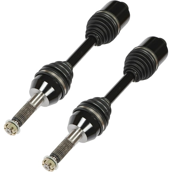 Genrics High Strength Rear Drive Shaft CV Axle Replacement for 2003-2005 Polaris Sportsman 400 500 600 700 800 Rear Left/Right 1380240 1380234 2 Pack
