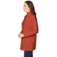 thumbnail image 3 of Woman Within Plus Size Perfect Long-Sleeve Mockneck Tee (Petite Available), 3 of 5