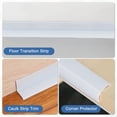 thumbnail image 4 of Uxcell Bordure de Protection d'Angle de Mur, 1,57 Po x 9,8 Pi Pelable et Autocollante, Or, 4 of 6