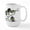 White, variant on CafePress - Foxhound Bubbles Large Mug - 15 oz Ceramic Large White Novelty Mug
