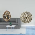 thumbnail image 2 of Marco de fotos,Marco de fotos para decoración del hogar,exhibición de fotos,Escultura para colgar en la pared,Decoración de pared de metal para sala de estar,dormitorio y exterior.,Escultura, 2 of 8