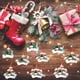 thumbnail image 5 of Resina De Navidad Navidad Familia Diy Bendiciones Escritas A Mano Colgantes De Muñeco De Nieve Regalo Para Amigo O Familia Advancent HA040823-49, 5 of 6