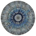 thumbnail image 1 of LR Resources DAZZL54060NEU60RD 6 ft. Dazzle Round Area Rug, Neutral, 1 of 1