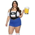 thumbnail image 3 of 2 PC Lederhosen Honey, include - 1X-2X / MULTICOLOR, 3 of 4