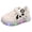 White, variant on Boys Girls Sneakers Light up LED Flashing Trainers Tennis Running Walking Shoes 0-6 Years