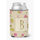 thumbnail image 1 of Aislador de bebidas de lata o botella Monograma inicial de la letra B Caroline's Treasures, 1 of 1