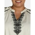 thumbnail image 4 of The Pioneer Woman Embroidered Blouse, 4 of 5