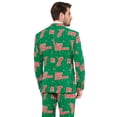 thumbnail image 2 of Disfraz OppoSuits Happy Holidude para hombre, talla 42, 2 of 6