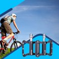 thumbnail image 2 of ZTTO 1 par de aleaciones de aleación Pedal plano Pedal de acero Axis 32 Puntos para bicicletas Pedales Ciclismo Reemplazo de Ciclo Accesorios Partes Suministros Negro Eigraketly OD002852-01B, 2 of 7