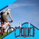 thumbnail image 2 of ZTTO 1 par de aleaciones de aleación Pedal plano Pedal de acero Axis 32 Puntos para bicicletas Pedales Ciclismo Reemplazo de Ciclo Accesorios Partes Suministros Negro kenally OD002852-01B, 2 of 7