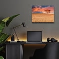 thumbnail image 6 of Epic Art 'Sahara Desert Beauty' by Mark A Paulda, Acrylic Glass Wall Art, 16"x12", 6 of 8