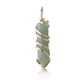 thumbnail image 5 of Sonducket Alambre envuelto encanto aniversario colgante colgante colorido cristal encantos artesanía llaveros accesorios verde Aventurina Aventurina verde 2Conjunto, 5 of 6