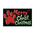 thumbnail image 2 of Festive Christmas Doormat Non Holiday Rug Indoor Outdoor For Home Entryway Seasonal Cheer, 2 of 4