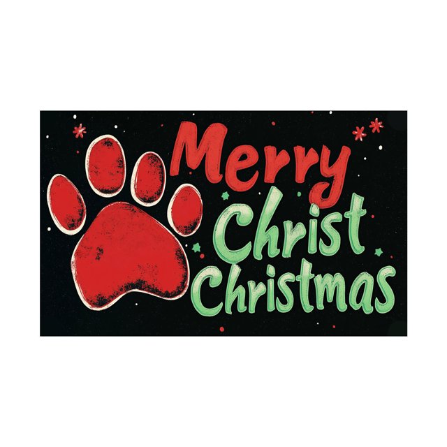 Hbdhejl Festive Christmas Doormat Non Slip Indoor/Outdoor Holiday Rug For Home Decoration Perfect For Adding Festivity To Your Home!