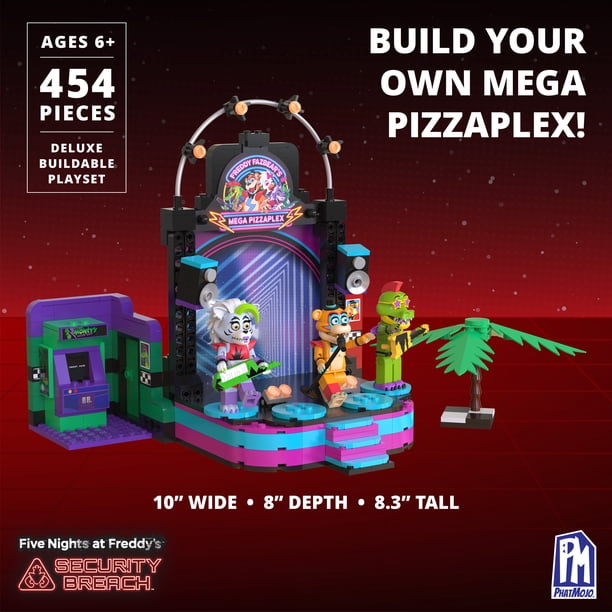 Freddy' Pizzaplex Playset | Classroom play blocks - Walmart