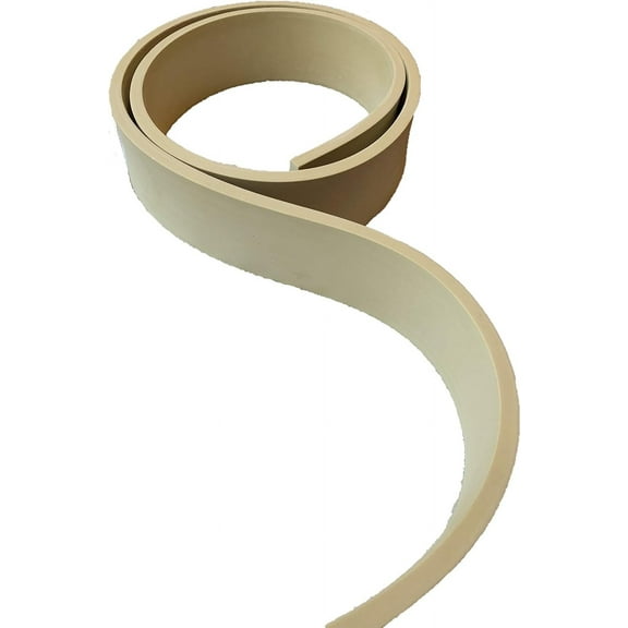 FLEXTRIM Flexible Flatstock #WM1X6: 3/4" Thick x 5-1/2" Wide - 12' feet Long (CM1X6) - Made in The USA