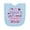 AE-Light Blue, variant on Inktastic Valentine's Day I'm My Daddy's Girl and My Mommy's World Newborn Bib