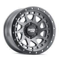DIRTY LIFE ENIGMA PRO-9311 17X9 5X127 -38ET 71.5CB SATIN GRAPHITE W/SIMULATED RING