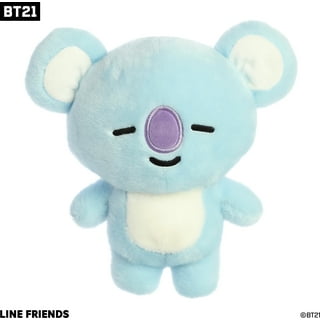 25cm Kpop BTS Plush Toys BT21 Chimmy Tata SHOOKY Suga Cooky Standing Doll Cute Pillow Sofa Cushion Cartoon Gift