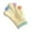 Yellow, variant on MeetoTime Kids Winter Gloves Colorful Fleece-Lined Warm Thickened Cold Weather Outdoor Stretch Gloves for Boys Girls 4-10 Years