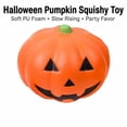 thumbnail image 3 of Halloween Pumpkin Squishy Toy with Slow Rising Soft Pu Foam, Single-Pack, Orange Jack-O'-Lantern Design, for Halloween Party Favors, Squeeze Toy, 3 of 3
