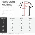 thumbnail image 2 of UNISHE Women's Retro Cat Dad Graphic Tee - Trendy Sunset & Cat Outline Print Short Sleeve Top, 2 of 6