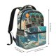 thumbnail image 2 of Disketp Comic Airplane Cockpit Illustration Mochila Estampada para Hombre y Mujer – Mochila Ligera Clásica con Múltiples Bolsillos para Universidad, Trabajo y Viajes-One Size, 2 of 5