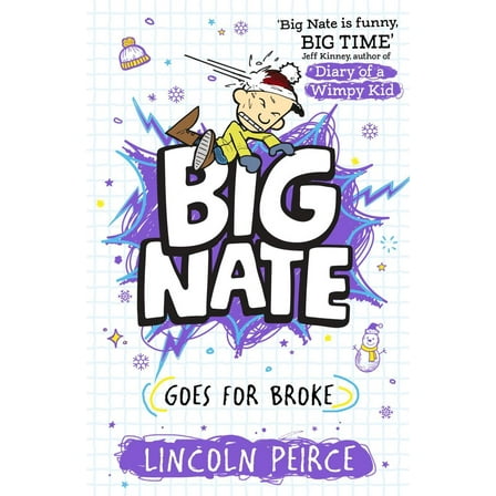 Big Nate Goes for Broke