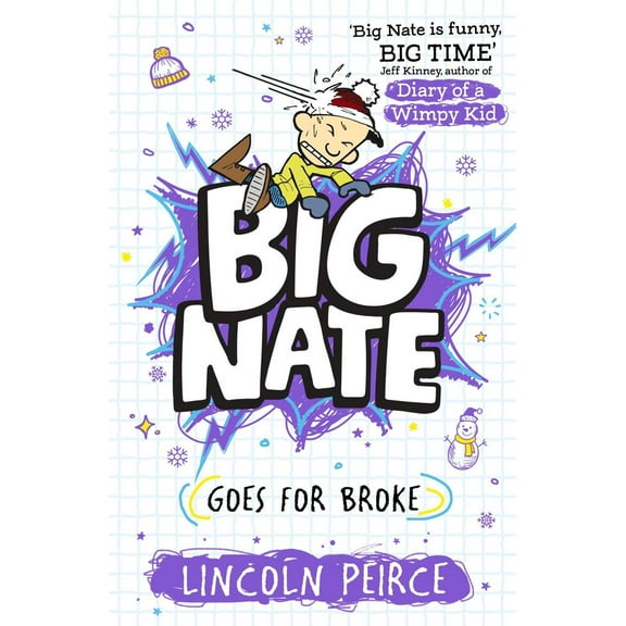 Big Nate Goes for Broke