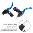 thumbnail image 3 of OTVIAP brake clutch levers, alloy brake lever,1 Pair Aluminium Alloy Mountain Bike Bicycle Cycling Brake Level Handles 4 Colors, 3 of 7